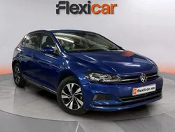 Azul Usado 2021 VW Polo Advance Berlina | 13.690 € (Buen precio)