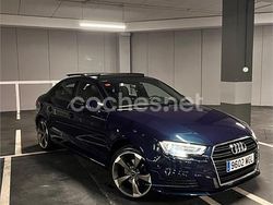 Azul Usado 2017 Audi A3 Attraction Berlina | 15.500 € (Precio justo)