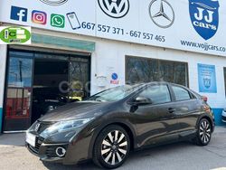 Marrón Usado 2015 Honda Civic Comfort Plus Berlina | 13.990 € (Caro)
