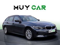 Gris Usado 2021 BMW 318 Familiar | 24.980 € (Precio justo)