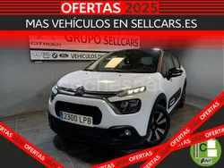 Blanco Usado 2021 Citroën C3 Feel Utilitario | 9990 € (Precio justo)