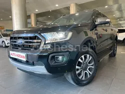 Negro Usado 2021 Ford Ranger Wildtrack Recogida | 27.990 € (Super precio)
