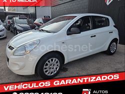 Blanco Usado 2012 Hyundai i20 Berlina | 6900 € (Precio justo)
