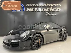 Negro Usado 2014 Porsche 911 Turbo S Coupe | 135.990 €