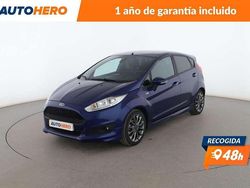 Azul Usado 2017 Ford Fiesta ST-Line Utilitario | 10.899 € (Precio justo)
