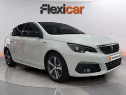 Blanco Usado 2020 Peugeot 308 GT-line Berlina | 13.290 € (Precio justo)