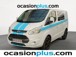Blanco Usado 2018 Ford Transit Custom Trend Berlina | 21.719 € (Precio justo)
