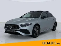 Plateado Usado 2024 Mercedes A250 Advanced Utilitario | 37.900 € (Caro)