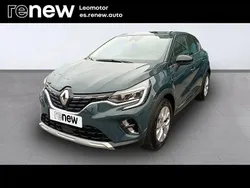 Azul Usado 2022 Renault Captur Zen SUV | 23.900 € (Un poco caro)