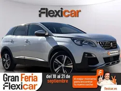 Blanco Usado 2019 Peugeot 3008 Allure SUV | 14.790 € (Precio justo)