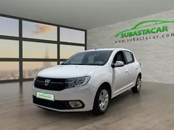 Blanco Usado 2020 Dacia Sandero Comfort Utilitario | 7893 € (Super precio)