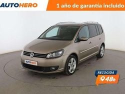 Marrón Usado 2013 VW Touran Sport Monovolumen | 14.799 € (Precio justo)