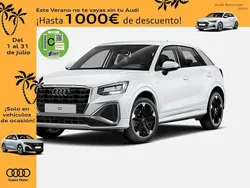 Blanco Usado 2024 Audi Q2 Ambiente SUV | 34.490 € (Precio justo)