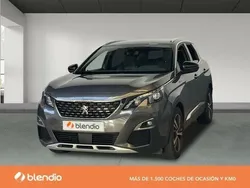 Gris Usado 2018 Peugeot 3008 GT-line SUV | 17.990 € (Precio justo)