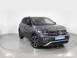 Gris Usado 2022 VW T-Cross Sportline SUV | 25.000 € (Un poco caro)