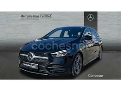 Negro Usado 2023 Mercedes B180 Monovolumen | 30.900 € (Precio justo)