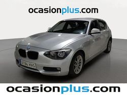 Gris plata Usado 2014 BMW 116 Utilitario | 9490 € (Precio justo)