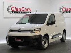 Blanco Usado 2021 Citroën Berlingo Monovolumen | 8677 €