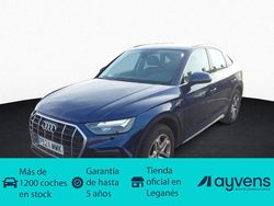 Azul Usado 2023 Audi Q5 Sportback Advanced Plus SUV | 41.500 € (Super precio)
