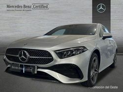 Gris Usado 2023 Mercedes A250 AMG line Berlina | 33.900 € (Un poco caro)