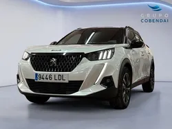 Blanco Usado 2019 Peugeot 2008 GT SUV | 18.750 € (Precio justo)