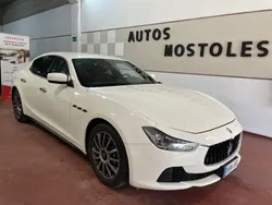 Blanco Usado 2015 Maserati Ghibli Coupe | 26.495 € (Precio justo)