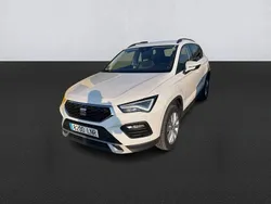 Blanco Usado 2021 Seat Ateca Style SUV | 19.900 € (Precio justo)