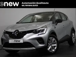 Gris casiopea Usado 2022 Renault Captur Intens SUV | 18.150 € (Precio justo)