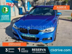 Azul Usado 2015 BMW 330 Familiar | 25.190 € (Un poco caro)