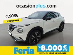 Blanco Usado 2024 Nissan Juke SUV | 20.990 € (Precio justo)