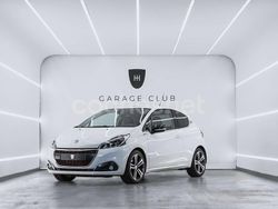 Blanco Usado 2016 Peugeot 208 GT-line Utilitario | 9499 € (Un poco caro)
