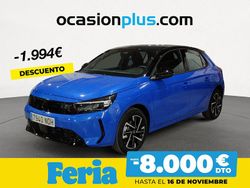 Azul Nuevo 2025 Opel Corsa Berlina | 17.950 € (Precio justo)