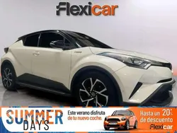 Blanco Usado 2017 Toyota C-HR Plus SUV | 15.790 € (Precio justo)