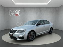 Gris / plata Usado 2015 Skoda Octavia RS Berlina | 14.599 € (Precio justo)
