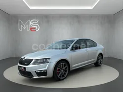 Gris / plata Usado 2015 Skoda Octavia RS Berlina | 14.599 € (Buen precio)