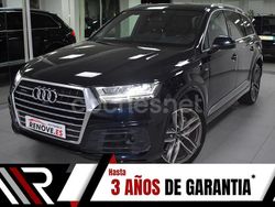 Azul Usado 2016 Audi Q7 Design SUV | 34.990 € (Un poco caro)