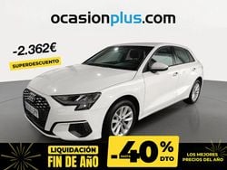 Blanco Usado 2021 Audi A3 Berlina | 20.490 € (Precio justo)