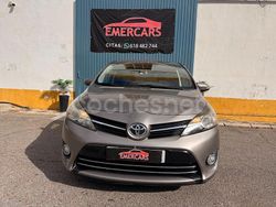 Marrón Usado 2015 Toyota Verso Advance Monovolumen | 9000 € (Precio justo)