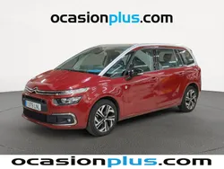 Rojo Usado 2021 Citroën C4 SpaceTourer Monovolumen | 16.819 € (Precio justo)