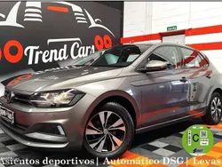 Gris / plata Usado 2018 VW Polo R-line Berlina | 16.690 € (Precio justo)