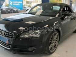 Negro Usado 2008 Audi TT Roadster Exclusive Descapotable | 15.990 € (Precio justo)