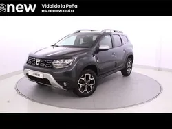 Gris Usado 2021 Dacia Duster Prestige SUV | 15.790 € (Precio justo)