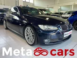 Azul Usado 2007 BMW 335 Sport Line Coupe | 17.490 € (Precio justo)
