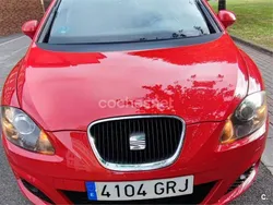 Rojo Usado 2009 Seat Leon Sport Berlina | 8800 € (Caro)