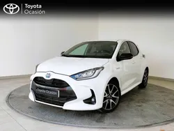 Blanco Usado 2021 Toyota Yaris Hybrid Style Berlina | 19.800 € (Precio justo)