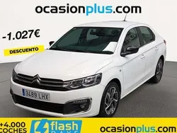 Blanco Usado 2020 Citroën C-Elysee I Origins Utilitario | 10.273 € (Precio justo)