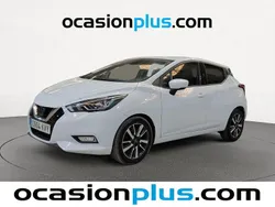 Blanco Usado 2019 Nissan Micra N-Connecta Utilitario | 11.355 € (Buen precio)