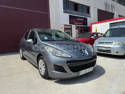 Azul Usado 2010 Peugeot 207 Business-Line Berlina | 3995 € (Precio justo)