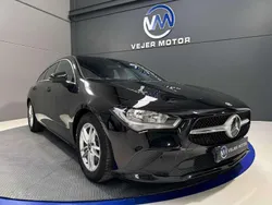 Negro Usado 2020 Mercedes CLA180 Business Berlina | 18.900 €