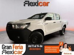 Blanco Usado 2020 Toyota HiLux Recogida | 33.490 € (Precio justo)